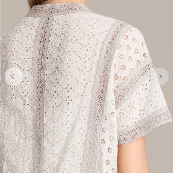 ALL SAINTS CYNDI TEE DRESS - Picture 3 of 7